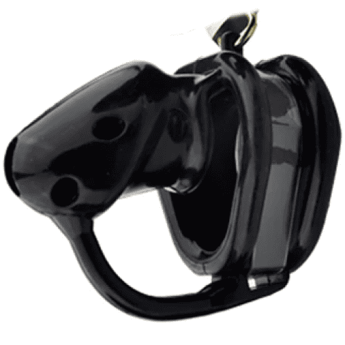Gaiola De Castidade Peniana Resina Master 20 Preto