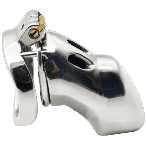Gaiola De Castidade Peniana Homem - Metal - Gb3000