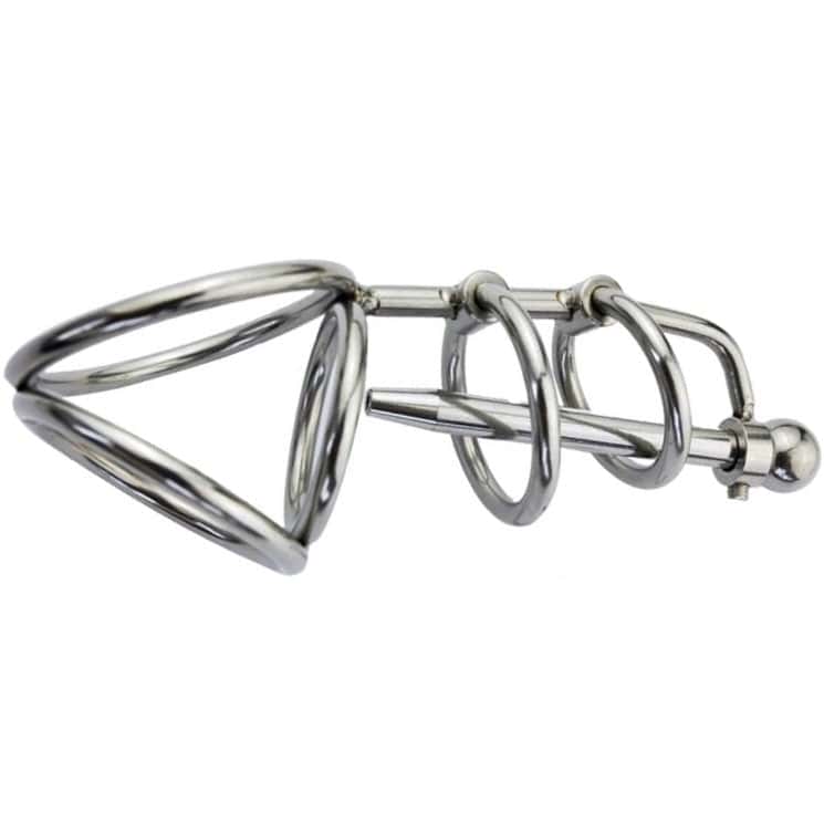 Gaiola De Castidade Peniana Uretra - Metal - A Loja