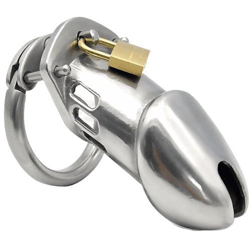 Gaiola De Castidade Peniana Metal Gb 6000 L