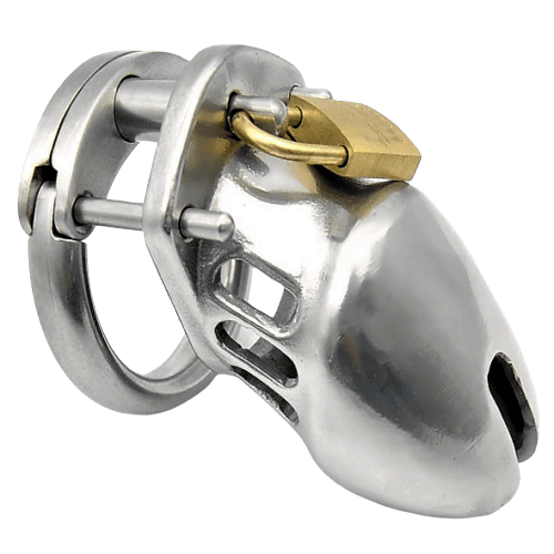 Gaiola De Castidade Peniana Metal Gb 6000 S