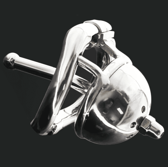 Gaiola De Castidade Peniana Metal - Prettybird