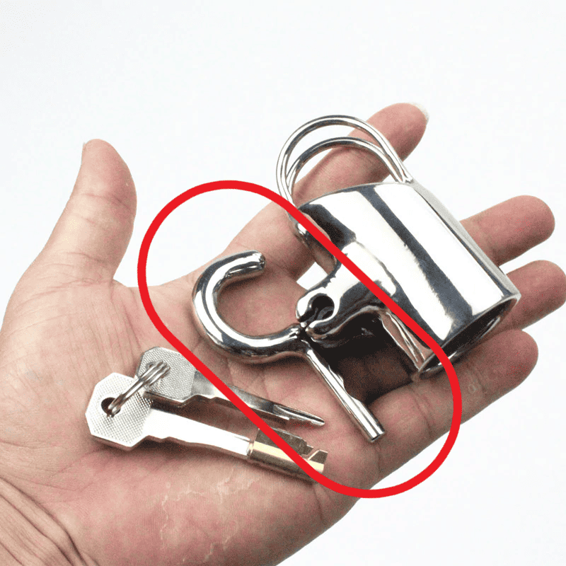 Prince Albert Piercing Adicional Para Cinto De Castidade