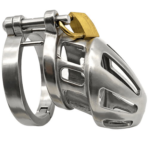 Gaiola De Castidade Peniana Metal Adx Florence