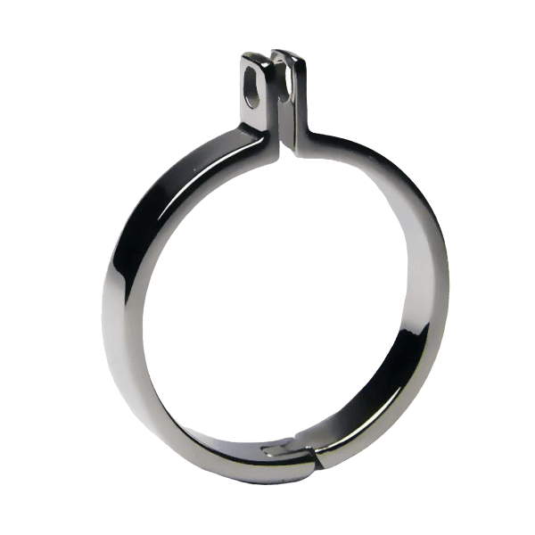 Anel Peniano Para Gaiola De Castidade - Dobradiça A "Cock Ring"