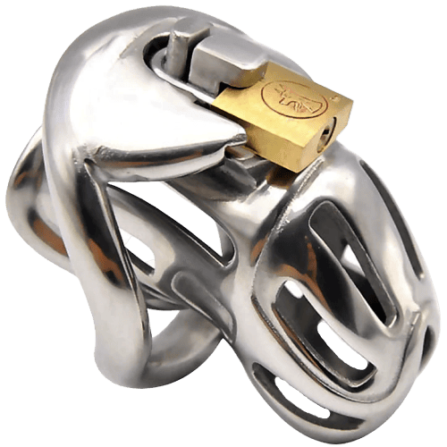 Gaiola De Castidade Peniana Metal Viper S