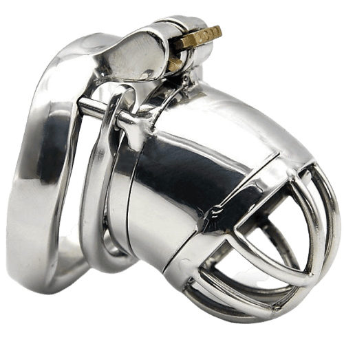 Gaiola De Castidade Peniana Homem - Metal - Bx 200 S