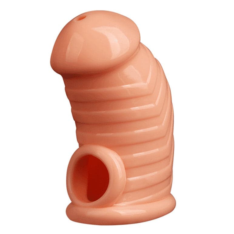 Gaiola De Castidade Peniana Estojo Peniano De Silicone