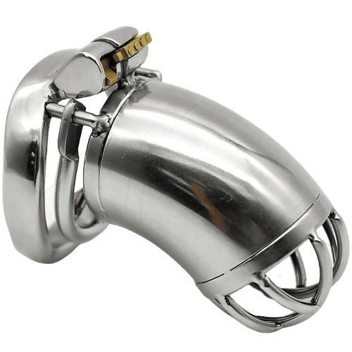 Gaiola De Castidade Peniana Homem - Metal - Bx 200 L