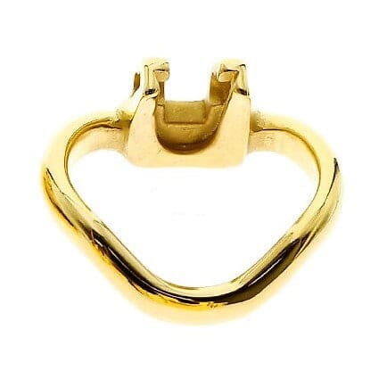 Anel Peniano Para Cinto De Castidade E Ouro "Cock Ring"