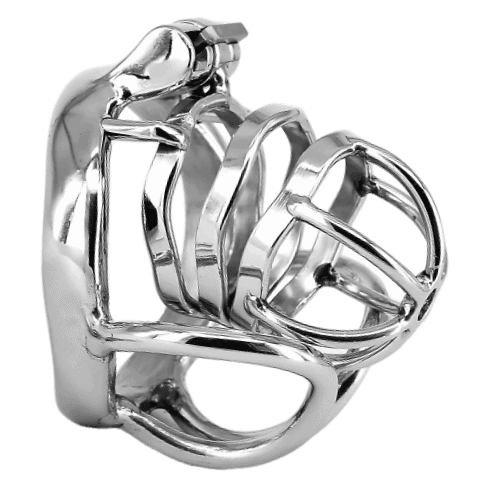 Gaiola De Castidade Peniana Metal - Birdlock L