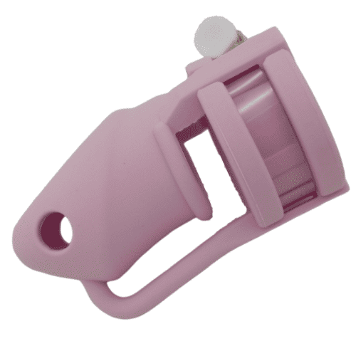 Gaiola De Castidade Peniana Viagem - Rosa