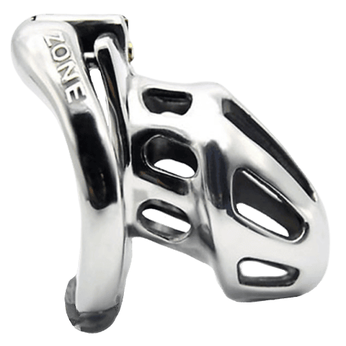 Gaiola De Castidade Peniana Homem - Metal - Grizzly L
