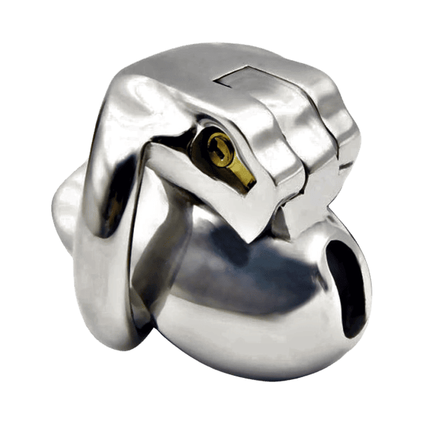 Gaiola De Castidade Peniana Homem - Metal - O Toco