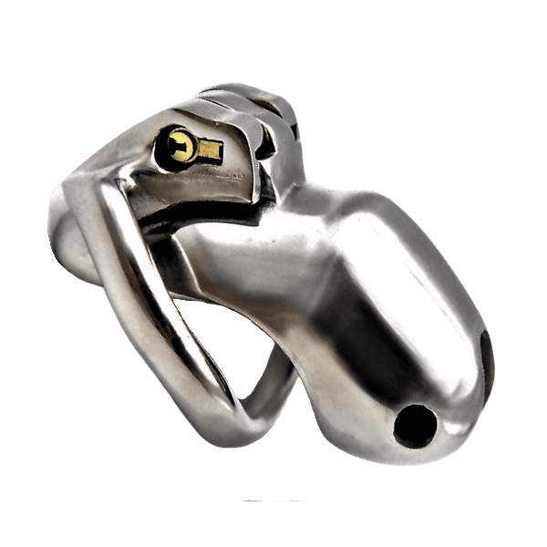 Gaiola De Castidade Peniana Homem - Metal - V3 Nano