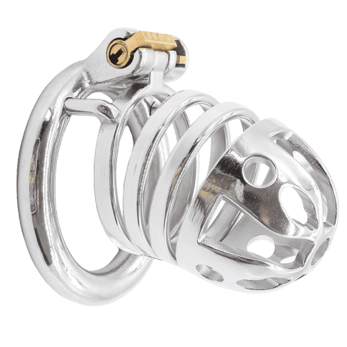 Gaiola De Castidade Peniana Metal Prettydick L