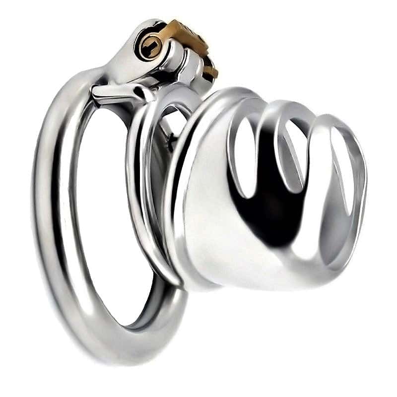 Gaiola De Castidade Peniana Metal - Homem - Torre De Paris S