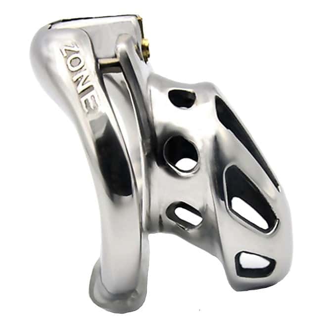 Gaiola De Castidade Peniana Metal - Homem - Grizzly S