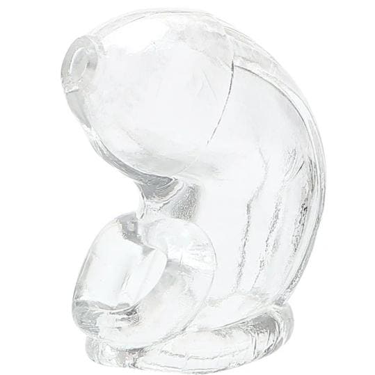 Gaiola De Castidade Peniana Silicone Delícia Transparente