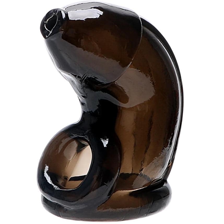Gaiola De Castidade Peniana Silicone Delícia Preto