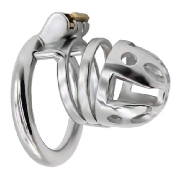 Gaiola De Castidade Peniana Metal Prettydick M