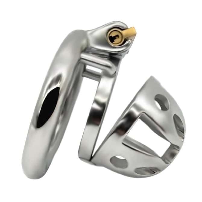 Gaiola De Castidade Peniana Metal Prettydick S