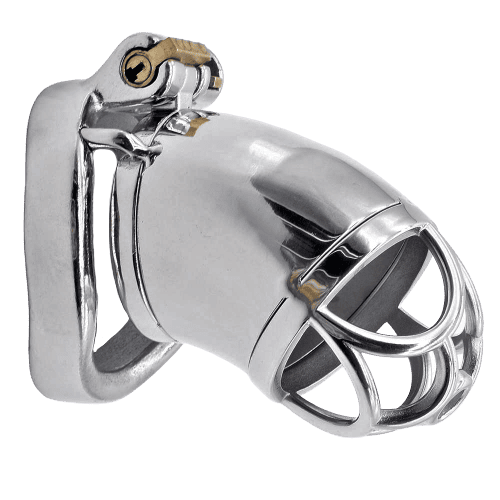 Gaiola De Castidade Peniana Homem - Metal - Deepflower L