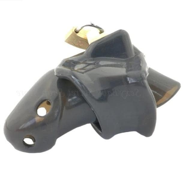 Gaiola De Castidade Peniana Silicone O Recinto Preto