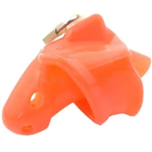 Gaiola De Castidade Peniana Silicone O Recinto Vermelho