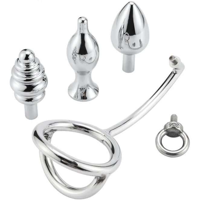 Anel Peniano - Plug Anal "Cock Ring"