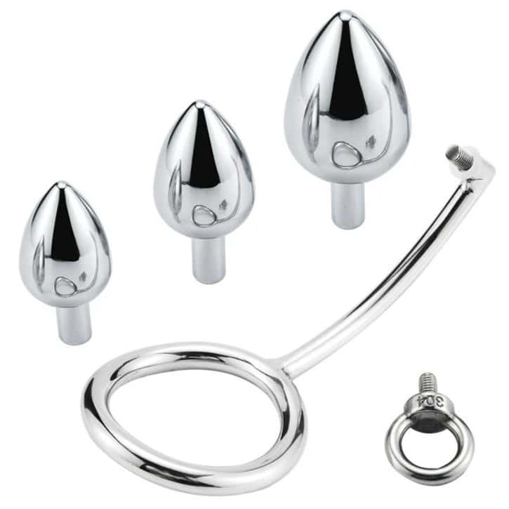 Anel Peniano - Plug Anal - Cone "Cock Ring"
