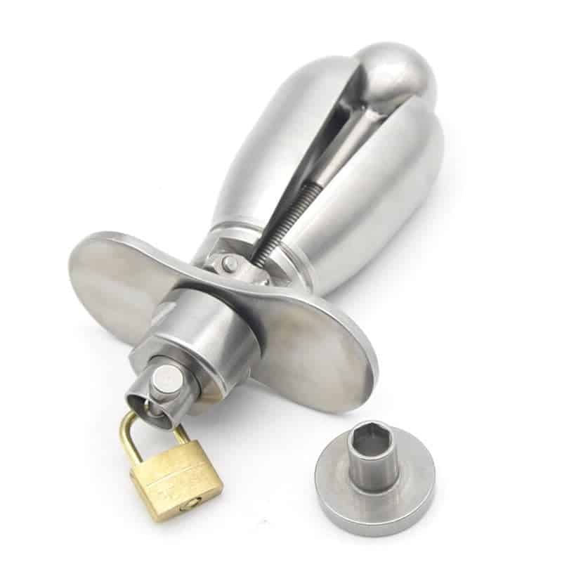 Plug Anal Retrátil