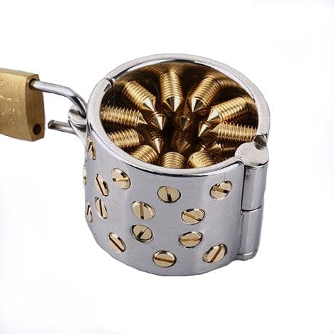 Anel Peniano Com Rosca "Cock Ring"