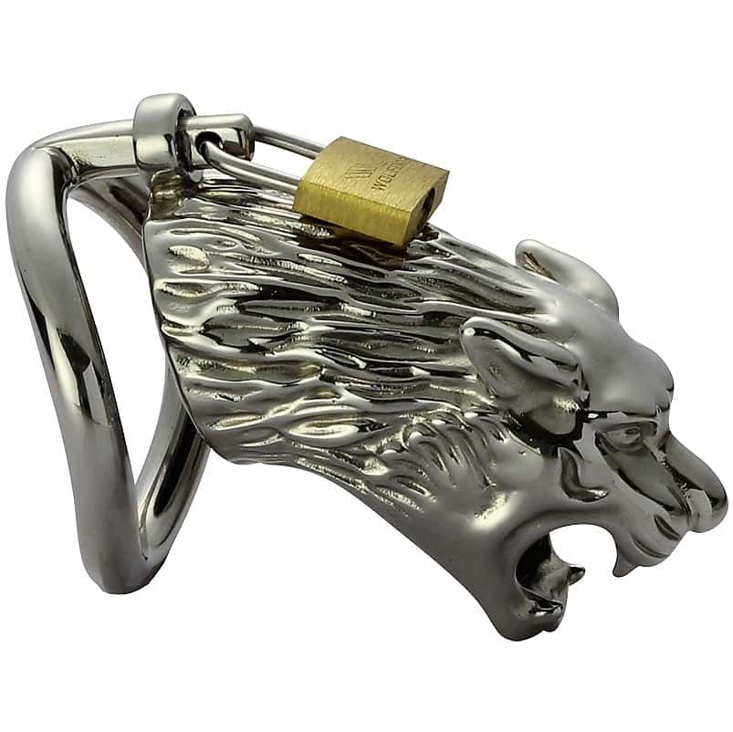 Gaiola De Castidade Peniana Homem - Metal - Puma