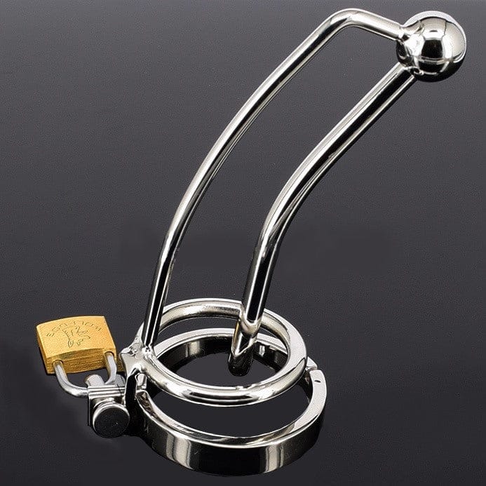 Gaiola De Castidade Peniana Uretra - Metal - O Profundo