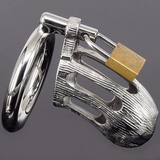 Gaiola De Castidade Peniana Homem - Metal - O Claustro