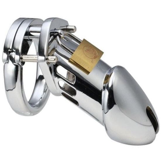 Gaiola De Castidade Peniana Gb6000 Brilhante - Metal