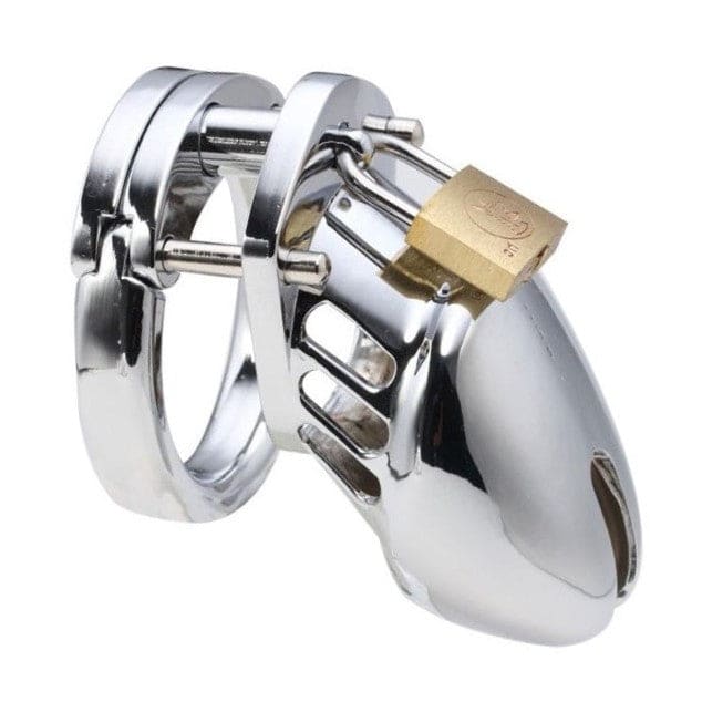 Gaiola De Castidade Peniana Gb6000S Brilhante - Metal