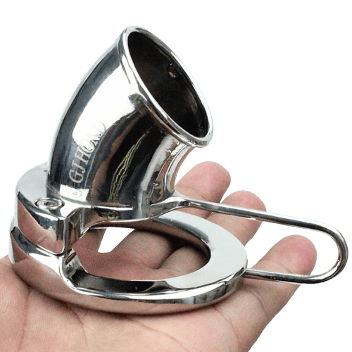 Gaiola De Castidade Peniana Homem - Metal - O Buraco